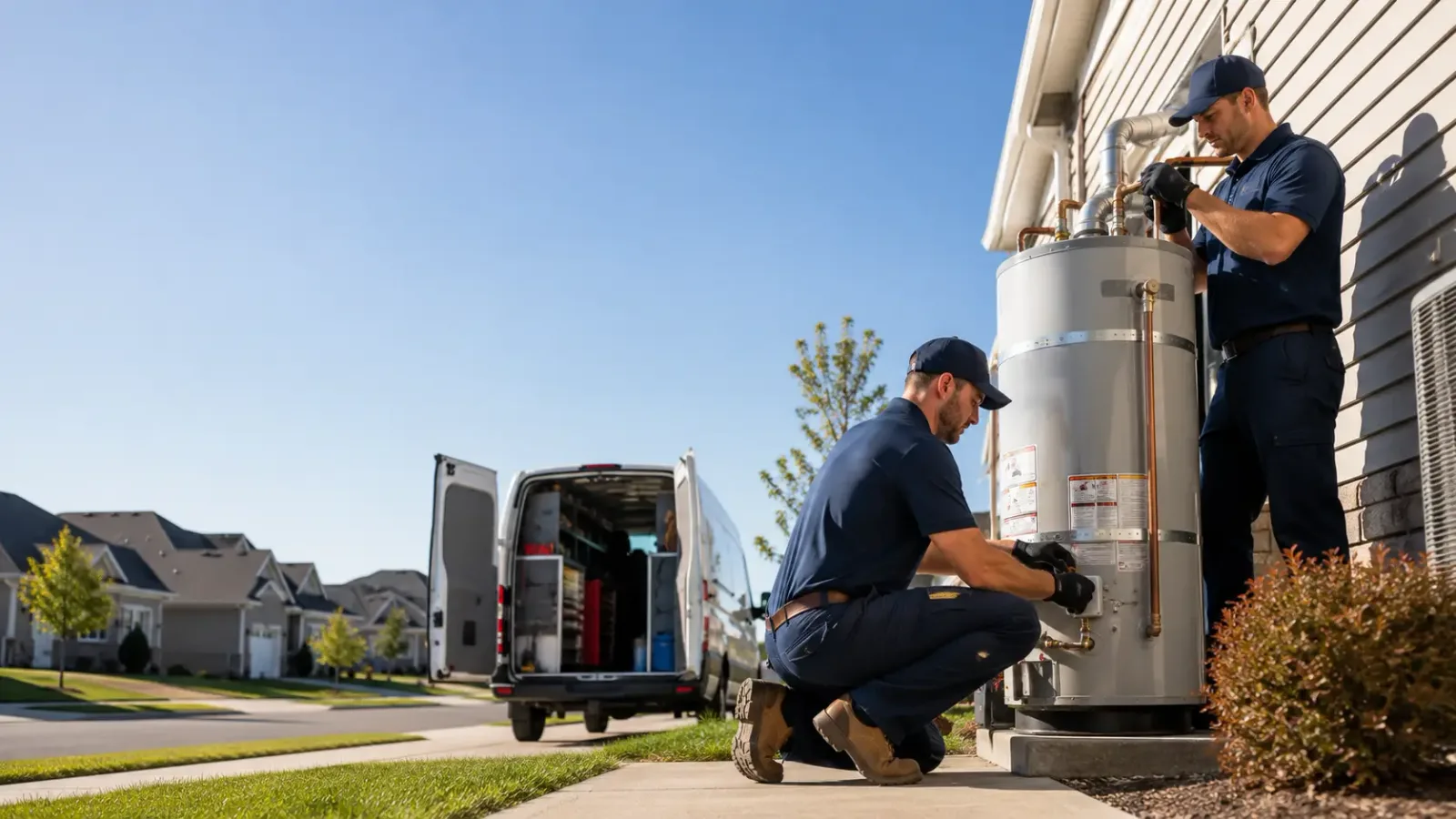 Water Heater Installation in Wheatfield, IN